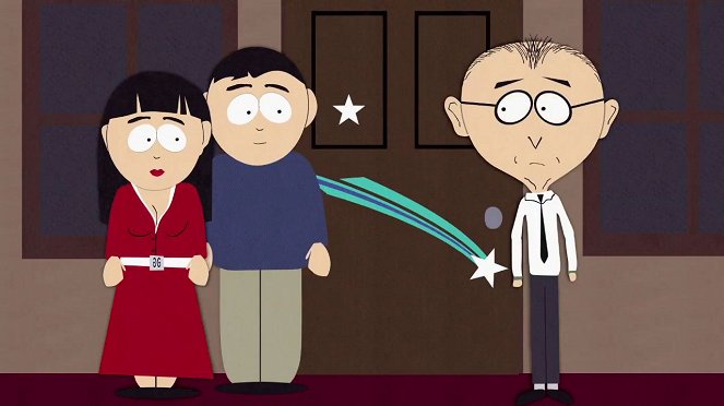 Městečko South Park - Dva chlapi a horká lázeň - Z filmu
