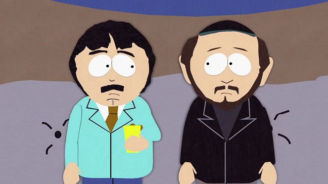 South Park - Two Guys Naked in a Hot Tub - Do filme