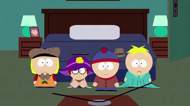 Miasteczko South Park - Two Guys Naked in a Hot Tub - Z filmu