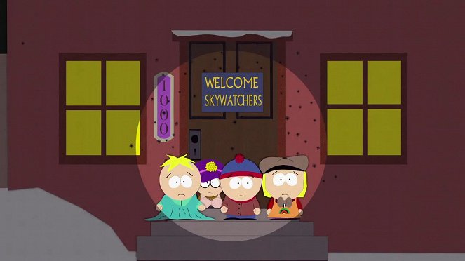 Mestečko South Park - Two Guys Naked in a Hot Tub - Z filmu