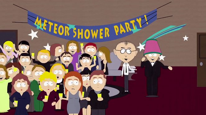 South Park - Two Guys Naked in a Hot Tub - De la película