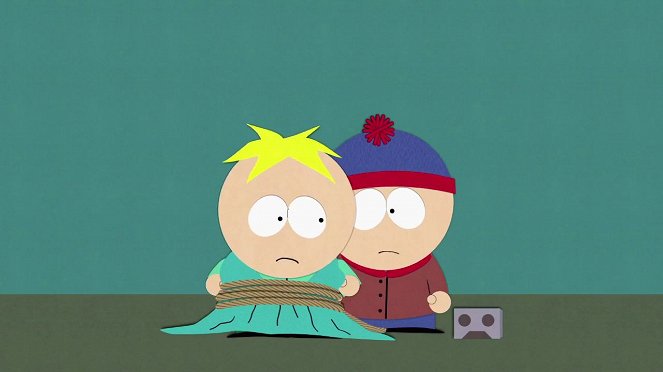 South Park - Deux hommes tout nus dans un jacuzzi - Film