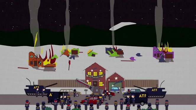 Městečko South Park - Dva chlapi a horká lázeň - Z filmu