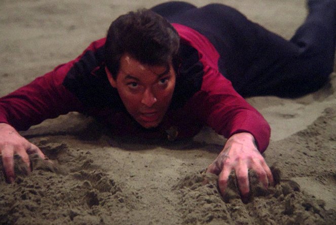 Star Trek: Az új nemzedék - Skin of Evil - Filmfotók - Jonathan Frakes