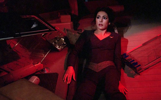 Star Trek: The Next Generation - Skin of Evil - Van film - Marina Sirtis