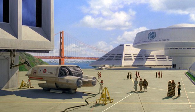 Star Trek: The Next Generation - Conspiracy - Van film