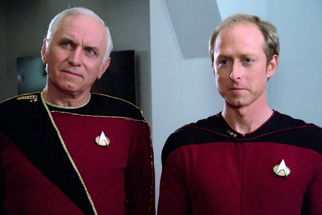 Star Trek: La nueva generación - Conspiración - De la película - Ward Costello, Robert Schenkkan