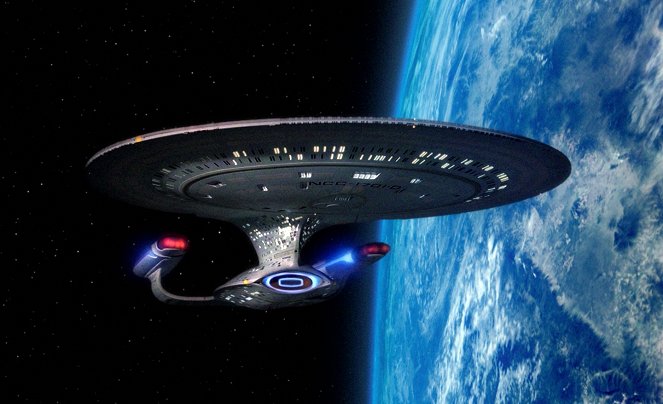 Star Trek: A Geração Seguinte - Conspiração - Do filme