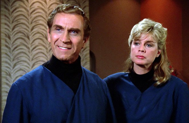 Star Trek: A Geração Seguinte - A Zona Neutra - Do filme - Peter Mark Richman