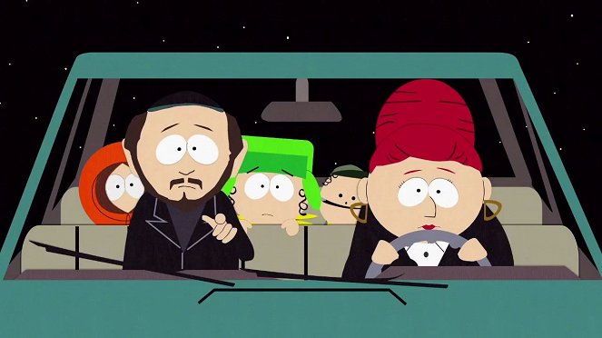 South Park - Jewbilee - Van film