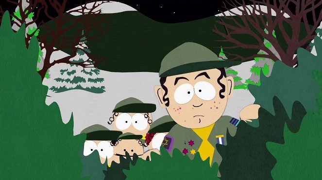 South Park - Season 3 - Les Scouts juifs - Film