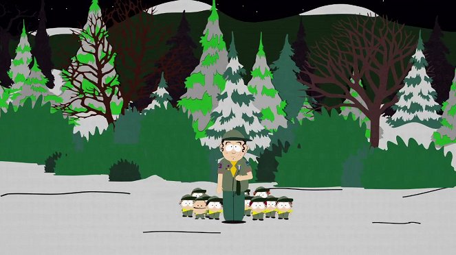 South Park - Season 3 - Les Scouts juifs - Film