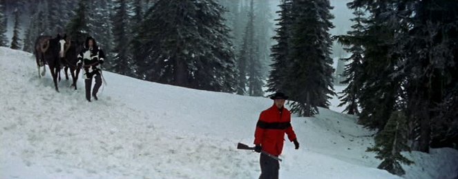 Puuman jäljillä - Kuvat elokuvasta - Robert Mitchum