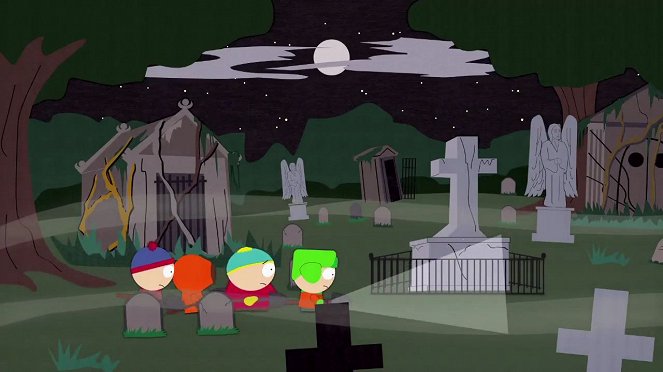 South Park - Korn's Groovy Pirate Ghost Mystery - Van film