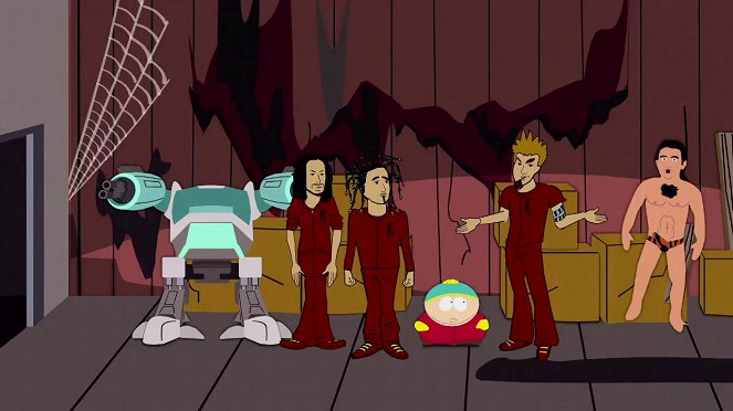 Miasteczko South Park - Korn's Groovy Pirate Ghost Mystery - Z filmu