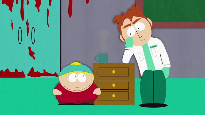 Mestečko South Park - Korn's Groovy Pirate Ghost Mystery - Z filmu