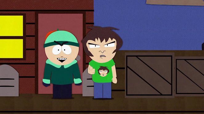 Městečko South Park - Korní záhada pirátských duchů - Z filmu