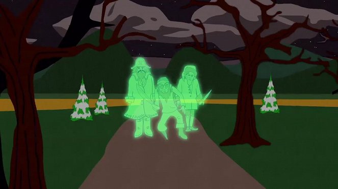 Mestečko South Park - Korn's Groovy Pirate Ghost Mystery - Z filmu