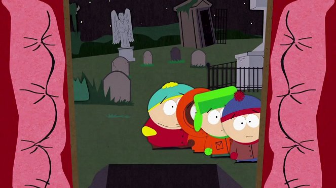 South Park - Korn's Groovy Pirate Ghost Mystery - De la película
