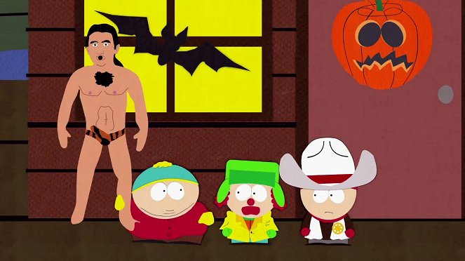 South Park - Korn's Groovy Pirate Ghost Mystery - Van film