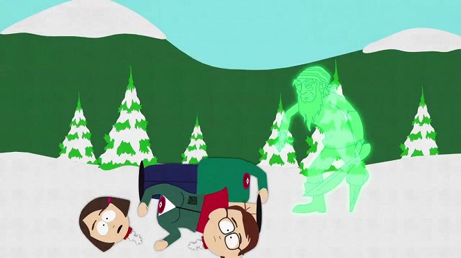 South Park - Korn's Groovy Pirate Ghost Mystery - Do filme