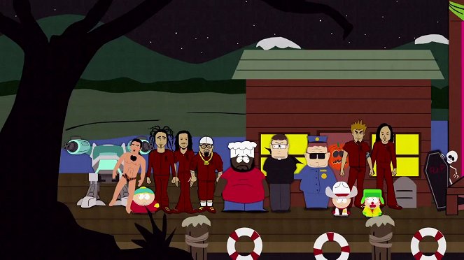 South Park - Korn's Groovy Pirate Ghost Mystery - Photos