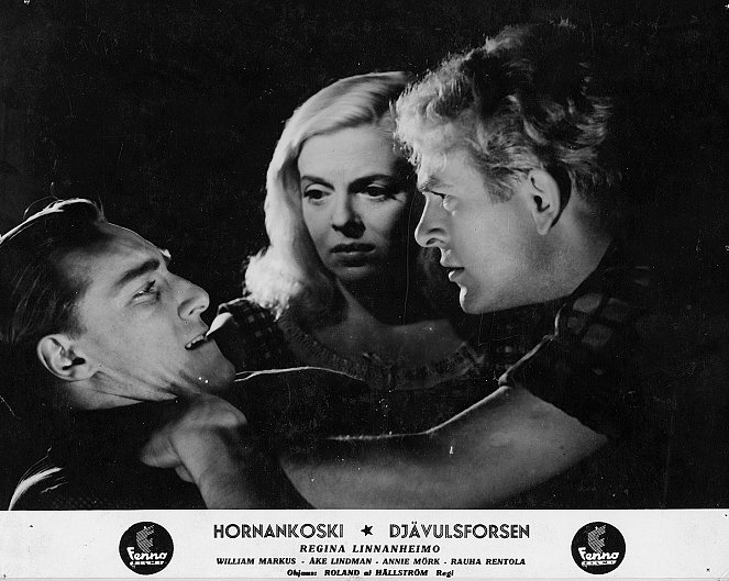 Hornankoski - Fotocromos - Åke Lindman, Regina Linnanheimo, William Markus