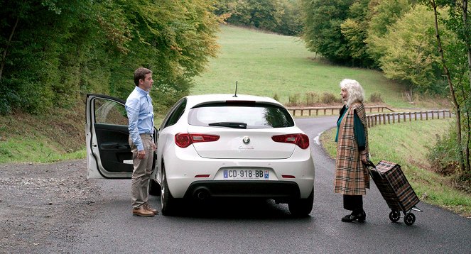 Cztery dni we Francji - Z filmu - Pascal Cervo, Dorothée Blanck