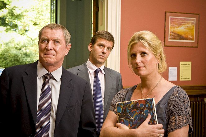 Midsomer Murders - Season 12 - The Black Book - Van film - John Nettles, Jason Hughes, Susannah Harker
