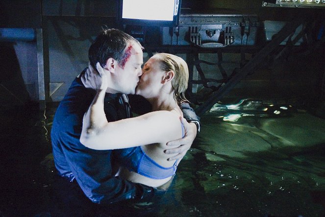 Stargate Atlantis - Halluzinationen - Filmfotos - David Hewlett, Amanda Tapping