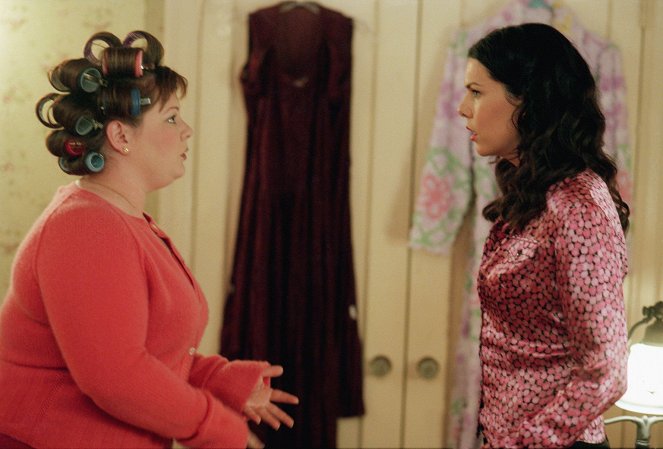 Gilmore Girls - Season 1 - Double Date - Van film - Melissa McCarthy, Lauren Graham