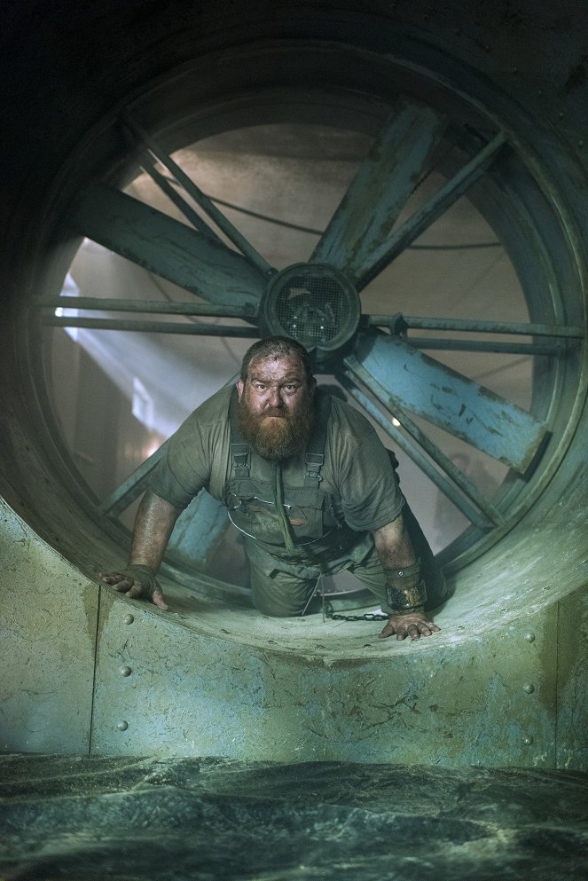Into the Badlands - Chapter VIII: Force of Eagle's Claw - Do filme - Nick Frost