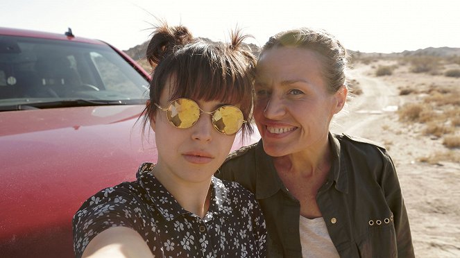 Mère et Fille, California Dream - Van film