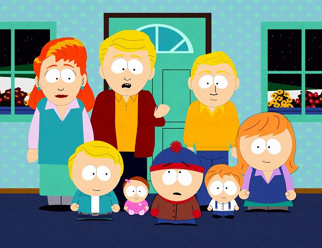 South Park - Season 7 - All About Mormons - Van film