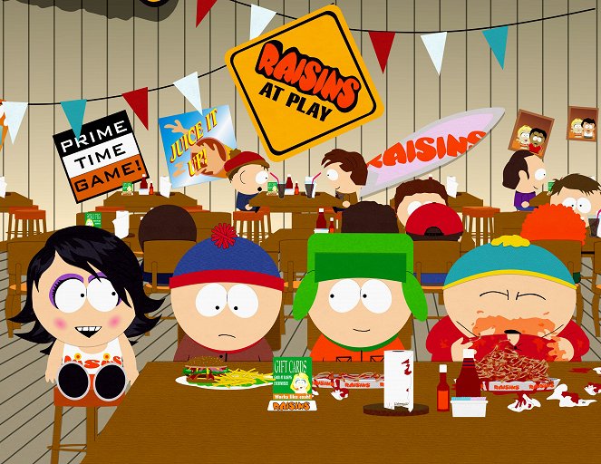 South Park - Season 7 - Raisins - Van film
