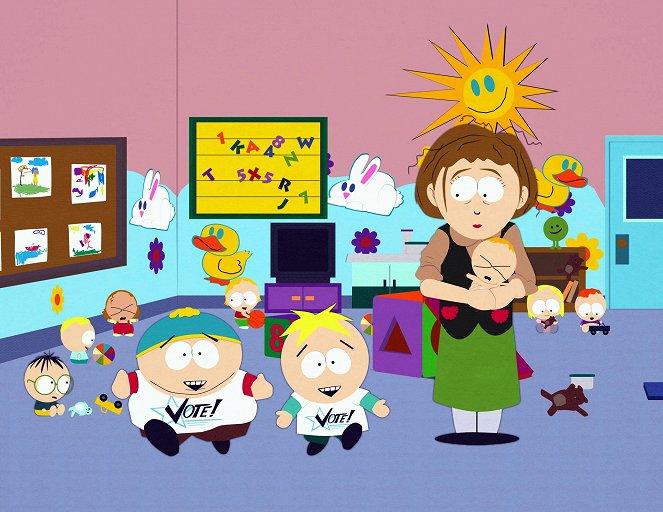 South Park - Season 8 - Douche and Turd - Van film