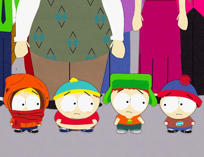 Miasteczko South Park - Season 8 - Pre-School - Z filmu