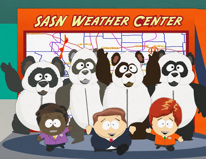 South Park - Season 8 - Course à l'audience - Film