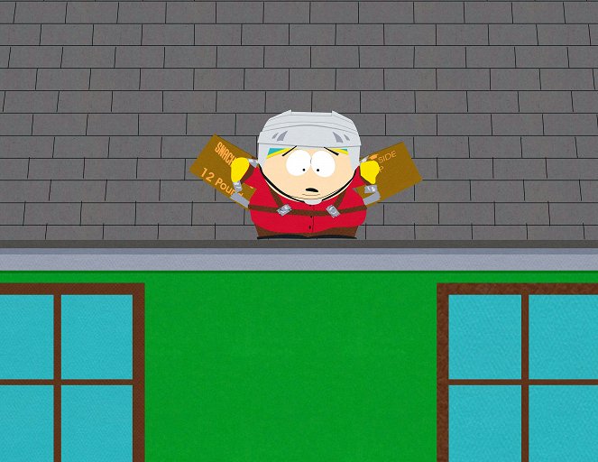 South Park - Season 8 - Cartman's Incredible Gift - Van film