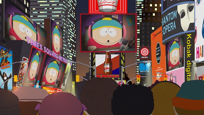 Miasteczko South Park - Season 18 - Wesołych hologramów - Z filmu