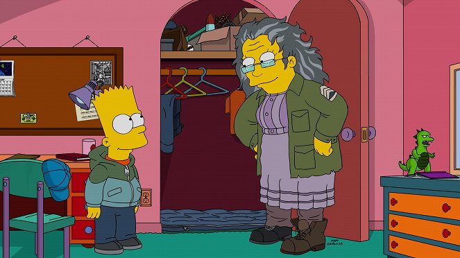 Les Simpson - Chagrin constant - Film