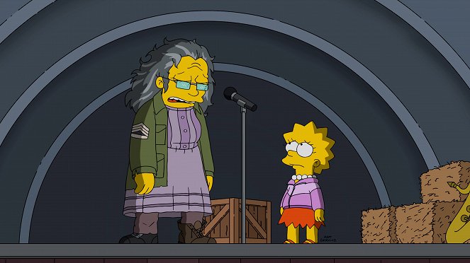 The Simpsons - Gal of Constant Sorrow - Photos