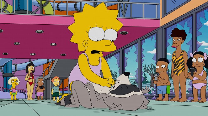 The Simpsons - Lisa the Veterinarian - Van film