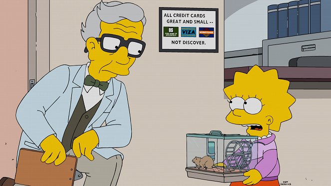 Les Simpson - Lisa vétérinaire - Film