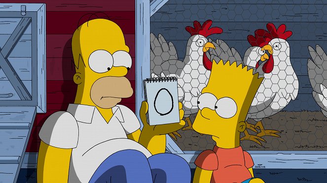 The Simpsons - Season 27 - The Marge-ian Chronicles - Photos