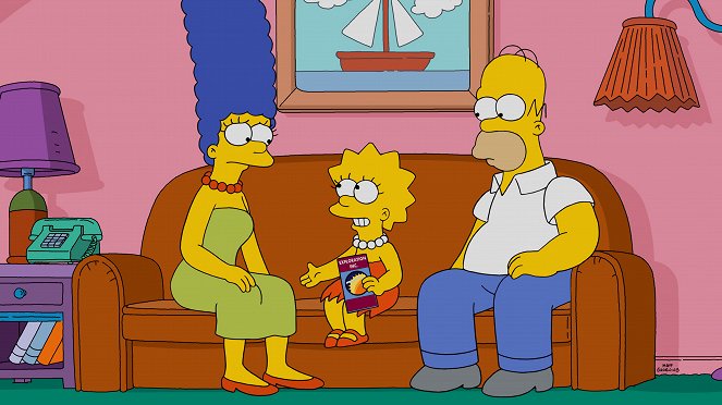 A Simpson család - Marge-béli krónikák - Filmfotók