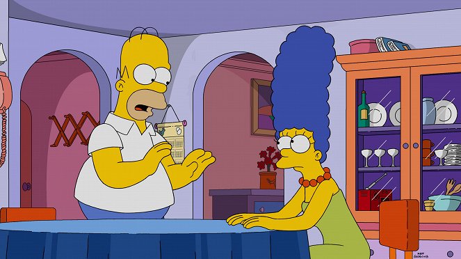 Os Simpsons - Marge em Marte - Do filme