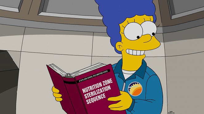 The Simpsons - Season 27 - The Marge-ian Chronicles - Van film