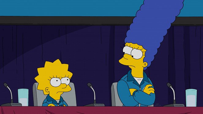 The Simpsons - Season 27 - The Marge-ian Chronicles - Van film
