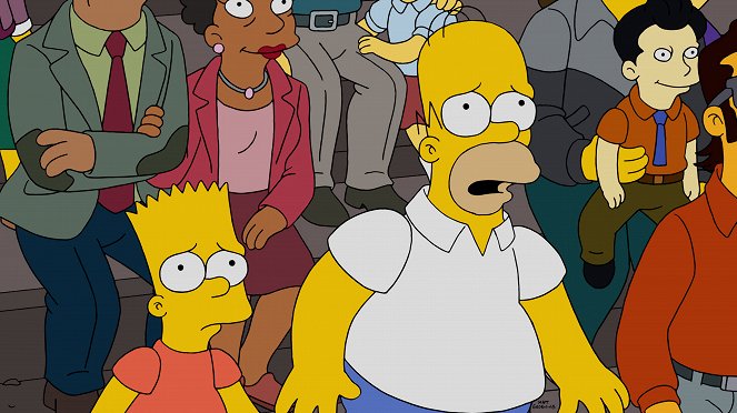 Os Simpsons - Marge em Marte - Do filme